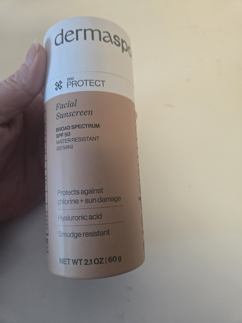 Dermasport Nude Tinted Suncare Stick - Nude - Picture 2 of 6